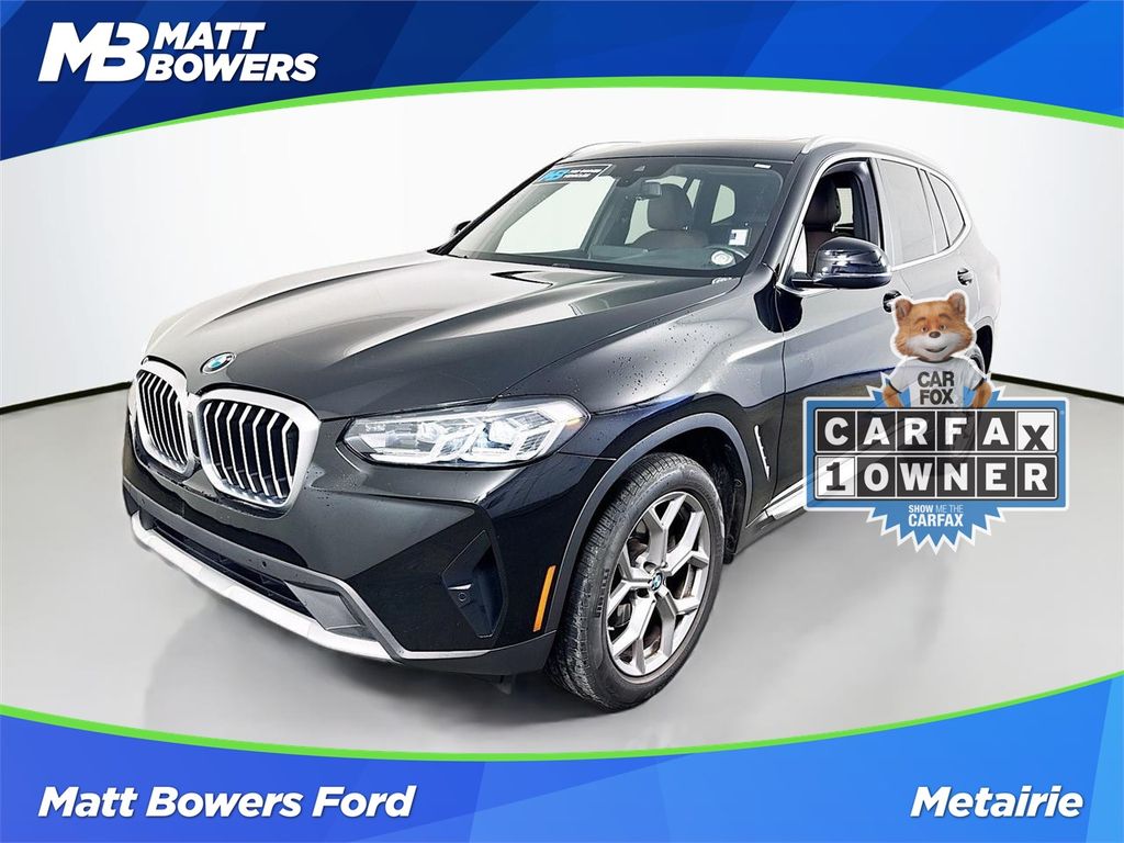 2023 BMW X3 sDrive30i's photo