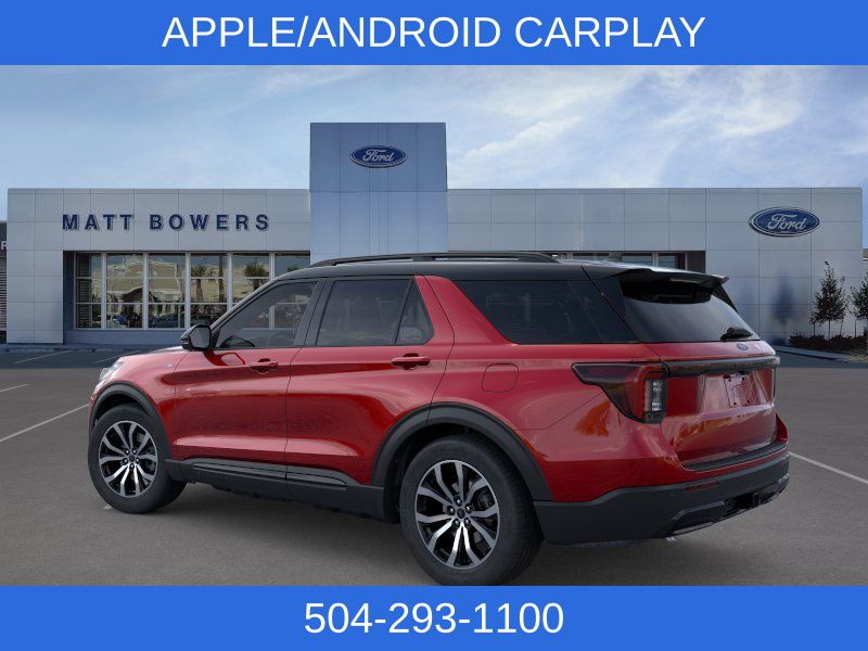 2025 Ford Explorer ST-Line photo 4