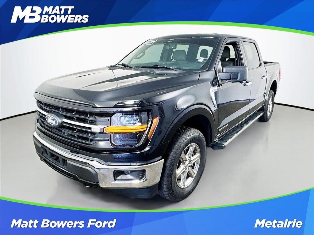 Used 2024 Ford F-150 XLT Truck SuperCrew Cab