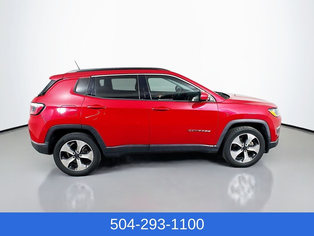 Used 2017 Jeep New Compass Latitude FWD SUV