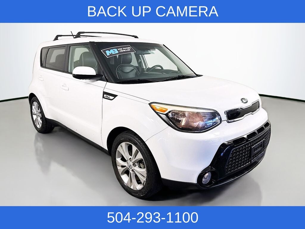 Used 2016 Kia Soul + FWD Hatchback