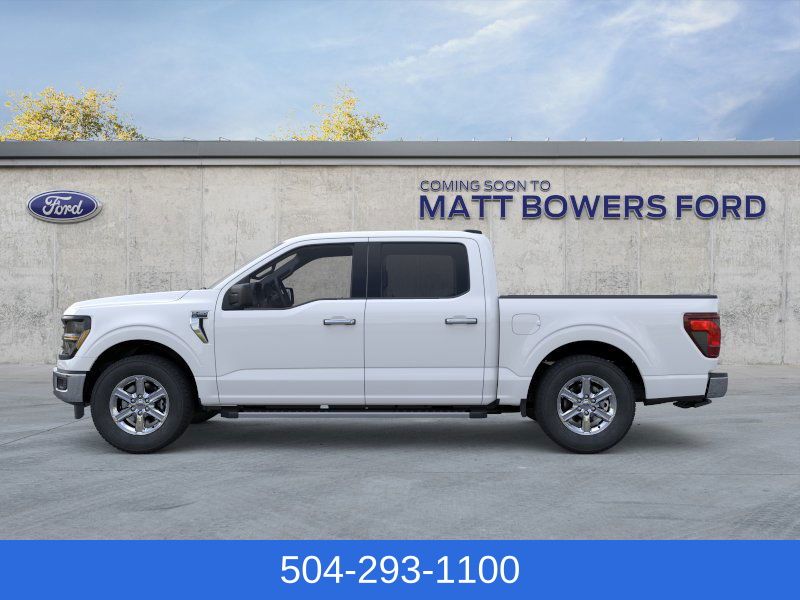 2025 Ford F-150 XLT photo 2
