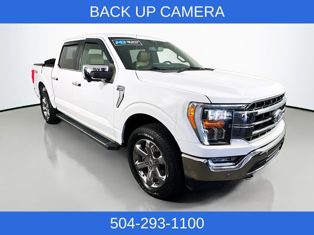Used 2021 Ford F-150 Truck SuperCrew Cab