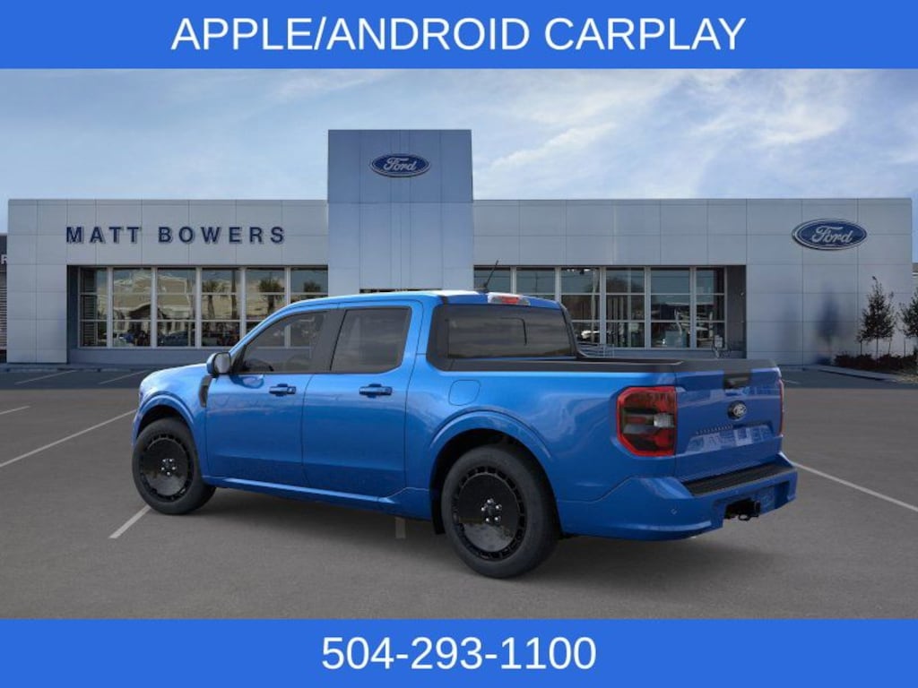 New 2025 Ford Maverick Lobo High Truck SuperCrew