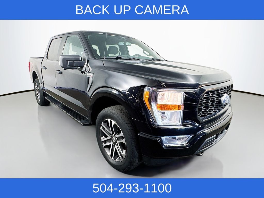 Used 2021 Ford F-150 Truck SuperCrew Cab