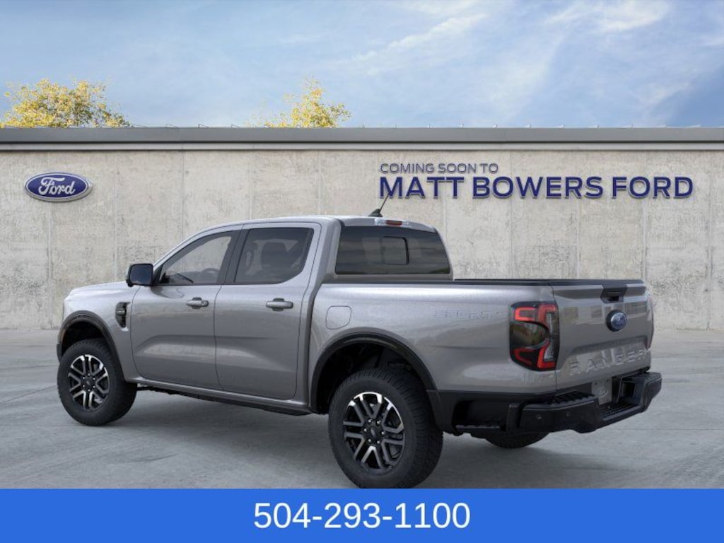 New 2025 Ford Ranger Lariat Truck SuperCrew
