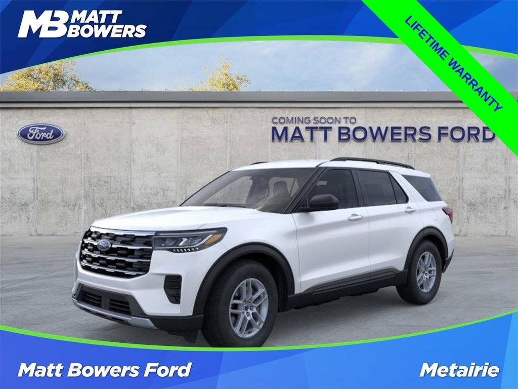 New 2026 Ford Explorer Active SUV