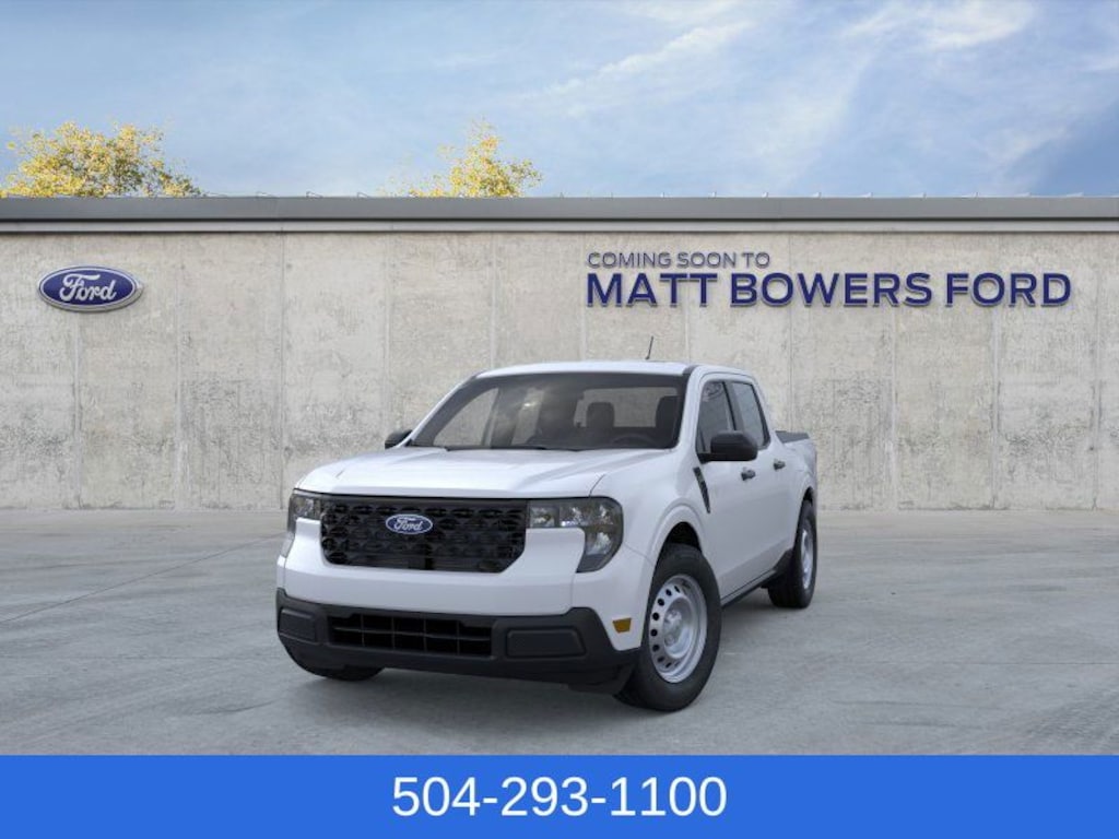 New 2025 Ford Maverick XL Truck SuperCrew