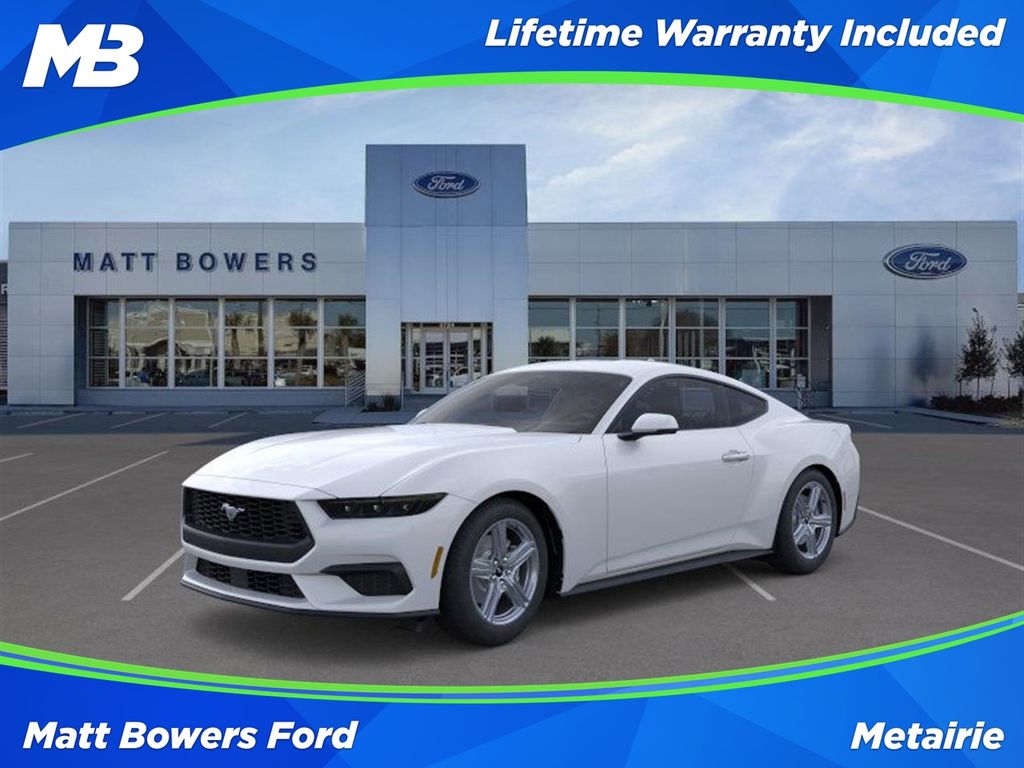 2026 Ford Mustang EcoBoost Premium Fastback's photo