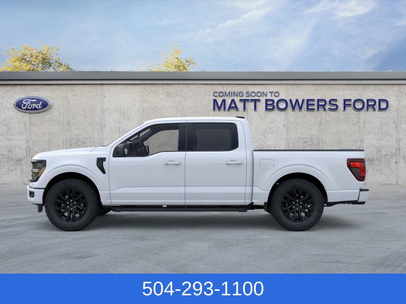 2025 Ford F-150 XLT photo 2