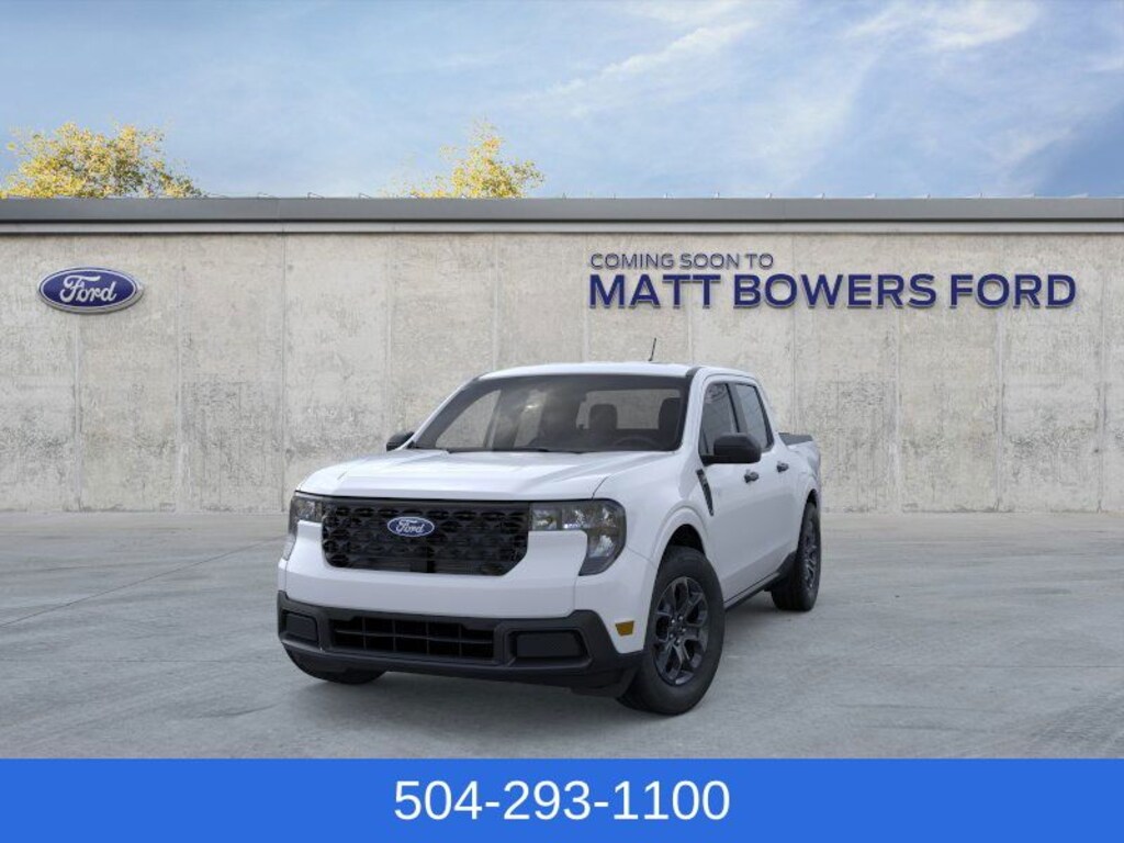 New 2026 Ford Maverick XLT Truck SuperCrew