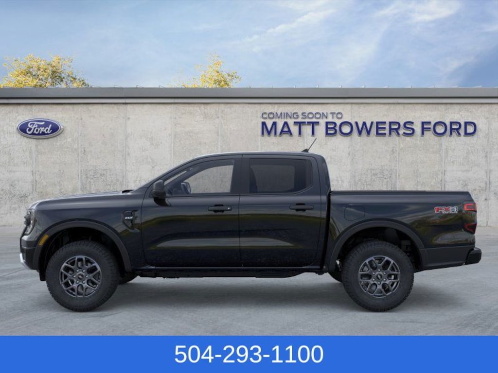 New 2026 Ford Ranger XLT Truck SuperCrew