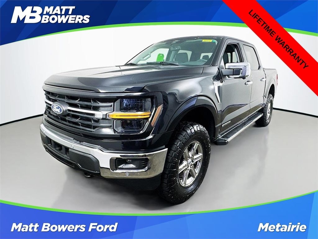 New 2025 Ford F-150 XLT Truck SuperCrew Cab