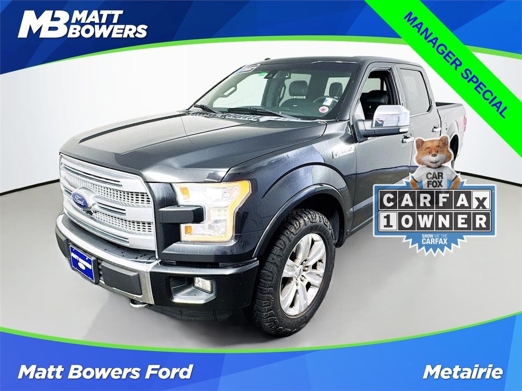 2015 Ford F-150 Platinum