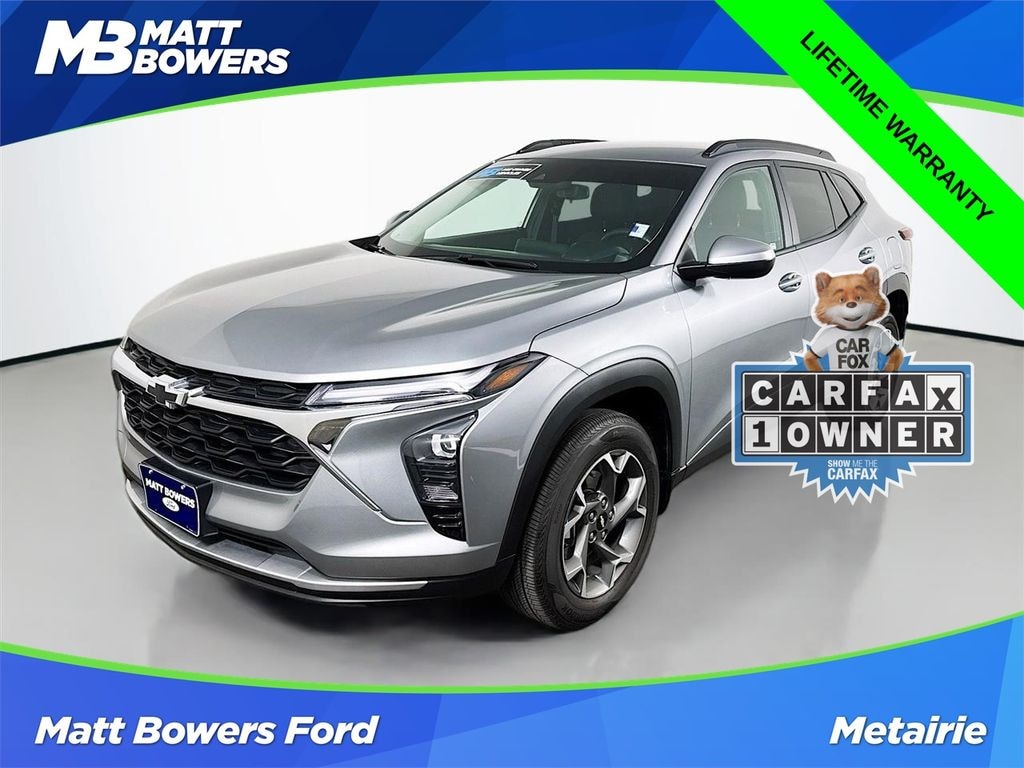 Certified 2025 Chevrolet Trax LT SUV