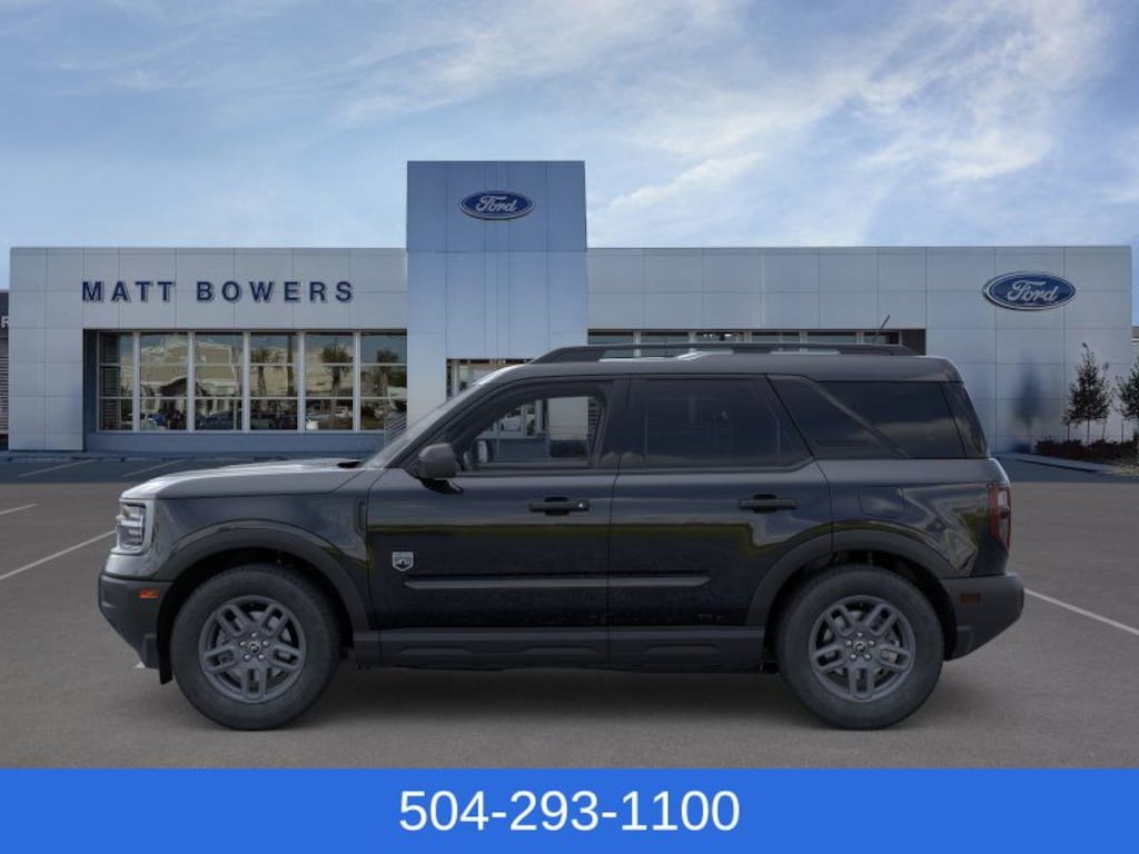 New 2025 Ford Bronco Sport Big Bend SUV