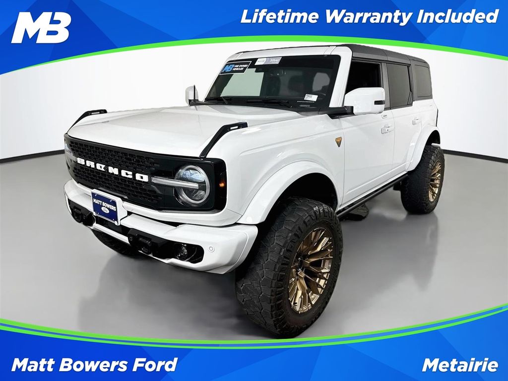 2022 Ford Bronco