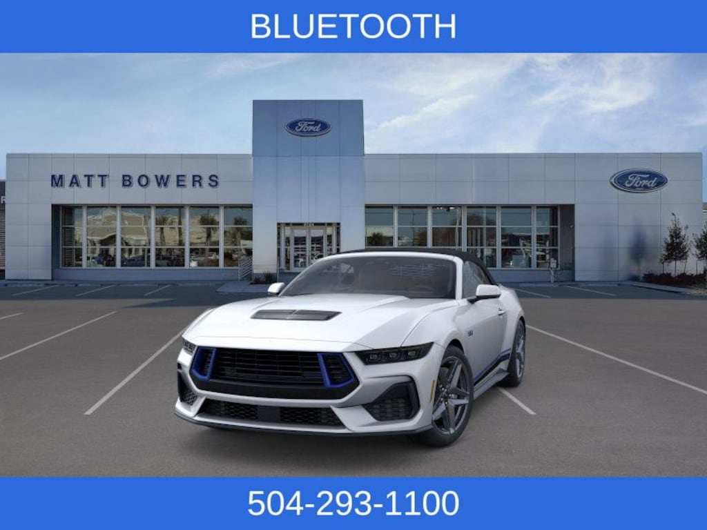 New 2025 Ford Mustang GT Premium Convertible