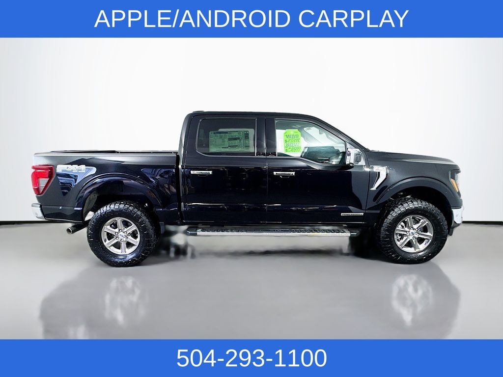 New 2025 Ford F-150 XLT Truck SuperCrew Cab