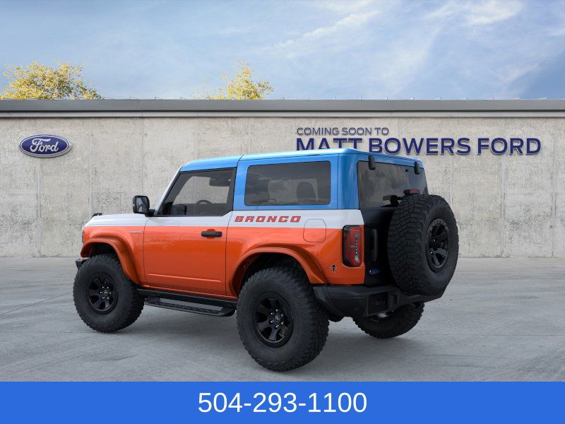 2025 Ford Bronco First Edition photo 3