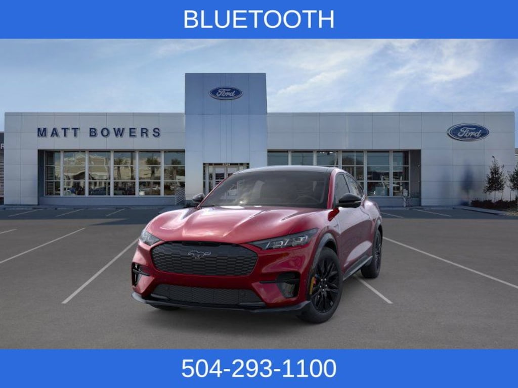 New 2025 Ford Mustang Mach-E Premium SUV