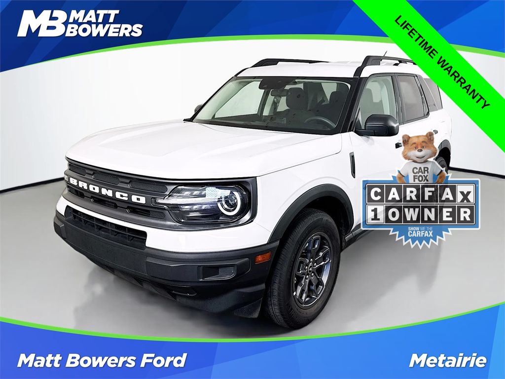 2024 Ford Bronco Sport