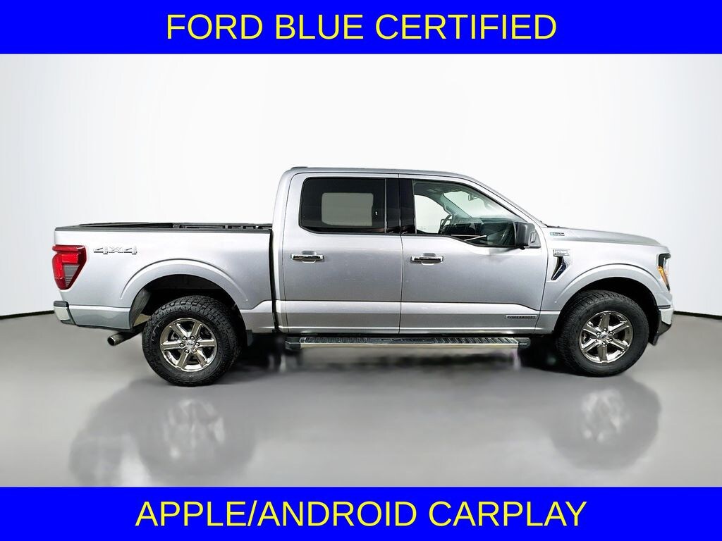 Certified 2024 Ford F-150 XLT Truck SuperCrew Cab
