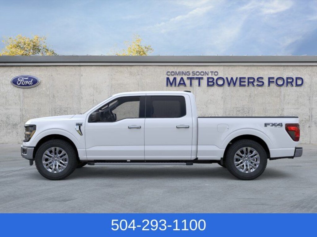New 2026 Ford F-150 XLT Truck SuperCrew Cab