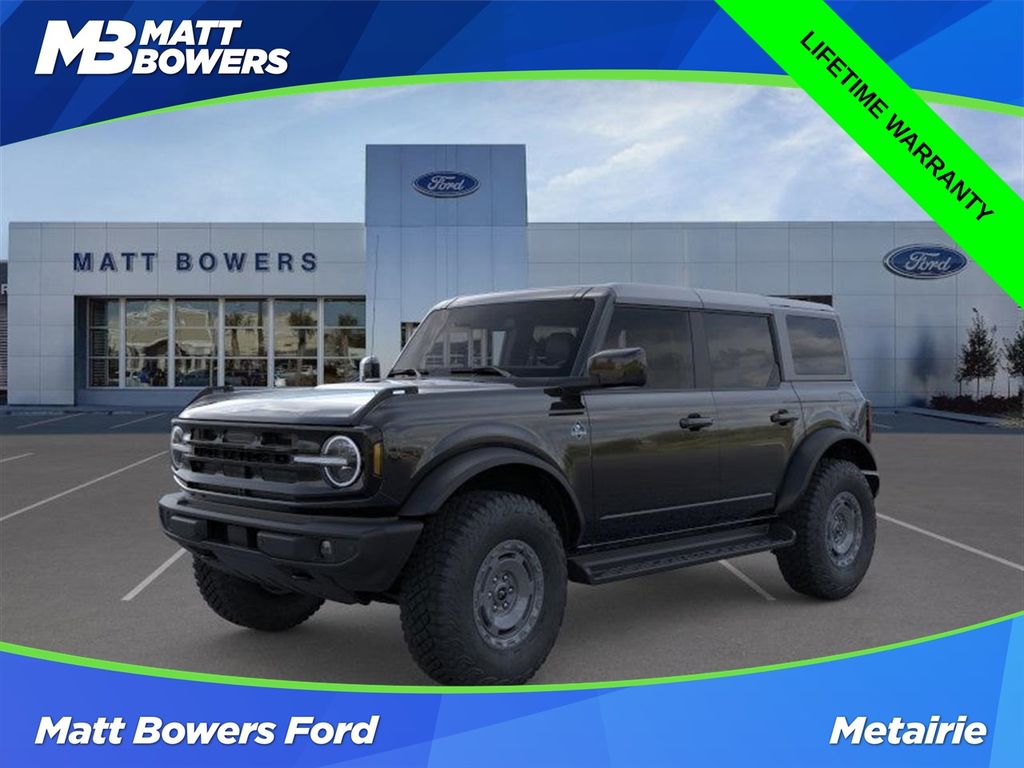 2025 Ford Bronco 4-Door Outer Banks's photo