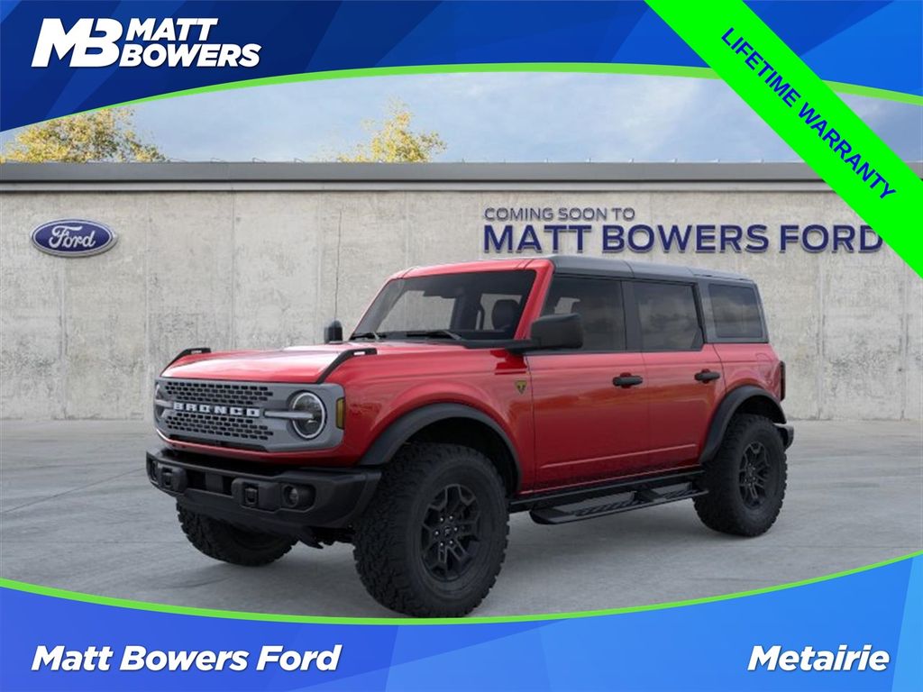 2026 Ford Bronco Badlands 4x4's photo