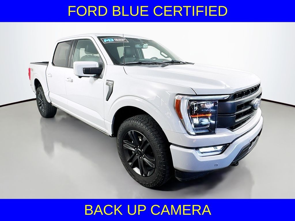 Certified 2023 Ford F-150 Truck SuperCrew Cab