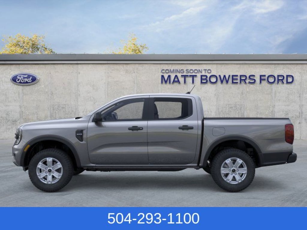New 2026 Ford Ranger XL Truck SuperCrew