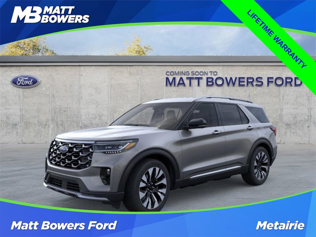 2026 Ford Explorer Platinum 4WD's photo