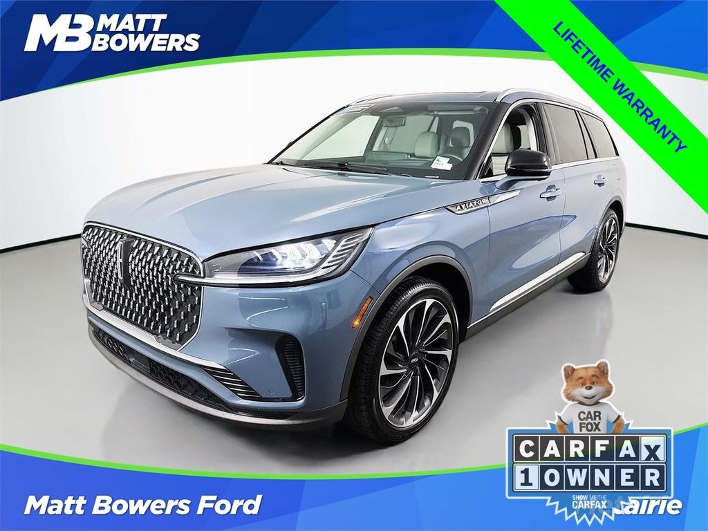 Used 2025 Lincoln Aviator Reserve SUV