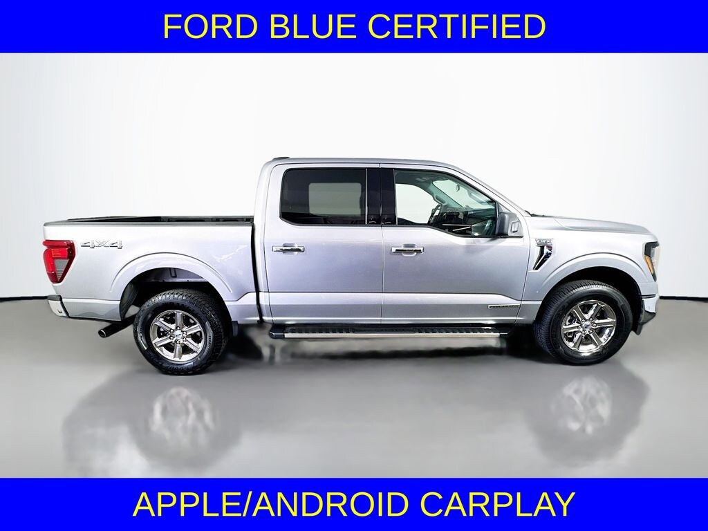 Certified 2025 Ford F-150 XLT Truck SuperCrew Cab