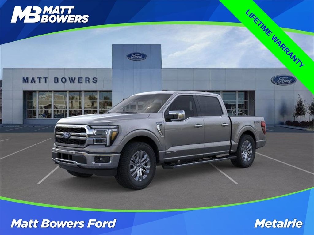 New 2025 Ford F-150 Lariat Truck SuperCrew Cab
