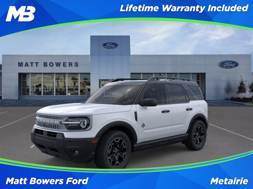 2026 Ford Bronco Sport