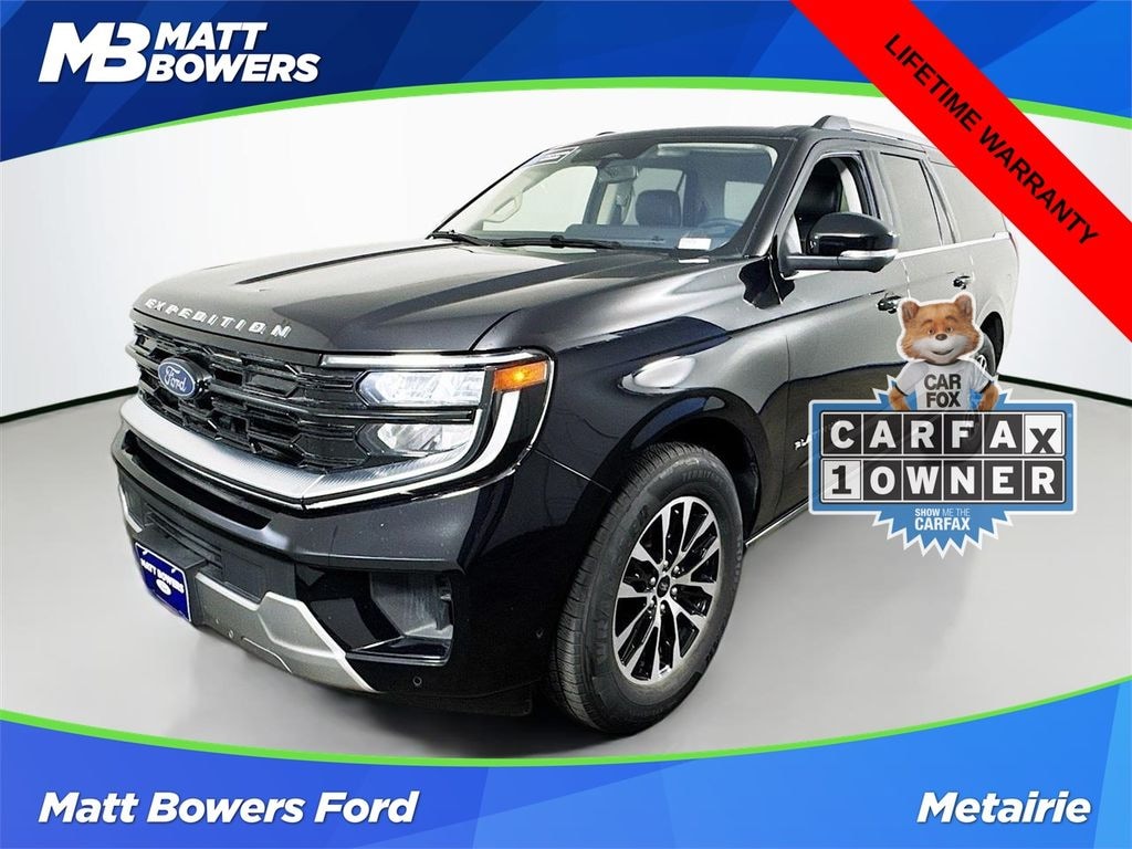 Certified 2025 Ford Expedition Max Platinum SUV