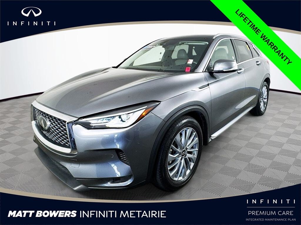 Used 2024 INFINITI QX50 LUXE SUV