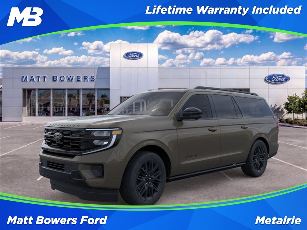 2026 Ford Expedition MAX Platinum