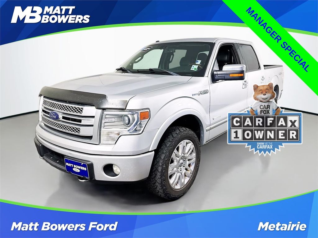 2014 Ford F-150 Platinum 4x4 SuperCrew 145-in's photo