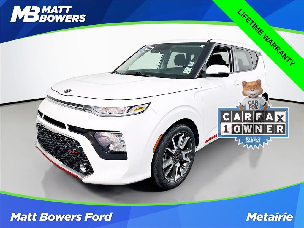 2020 Kia Soul GT-Line