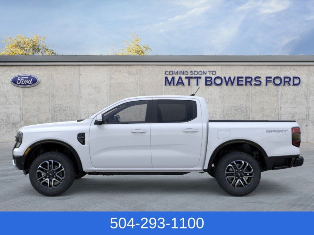 New 2025 Ford Ranger Lariat Truck SuperCrew