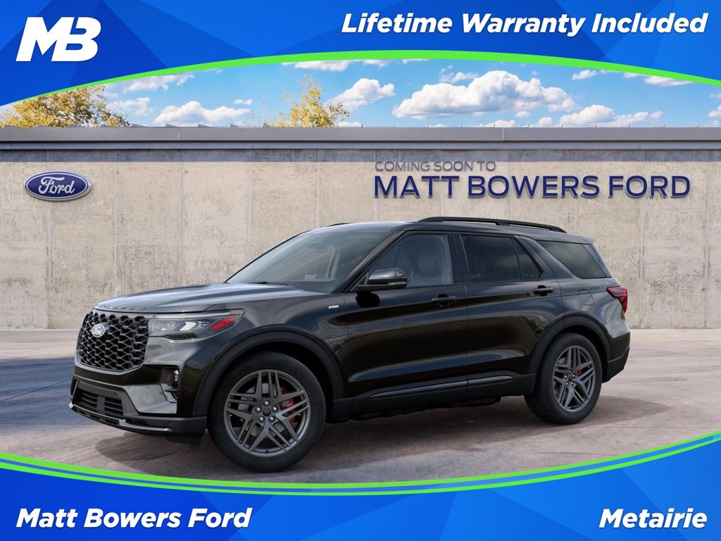 2027 Ford Explorer ST-Line SUV
