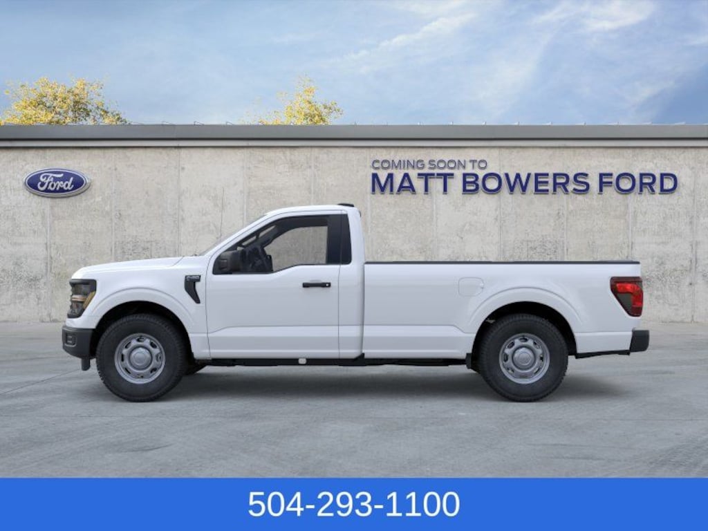 New 2026 Ford F-150 XL Truck Regular Cab