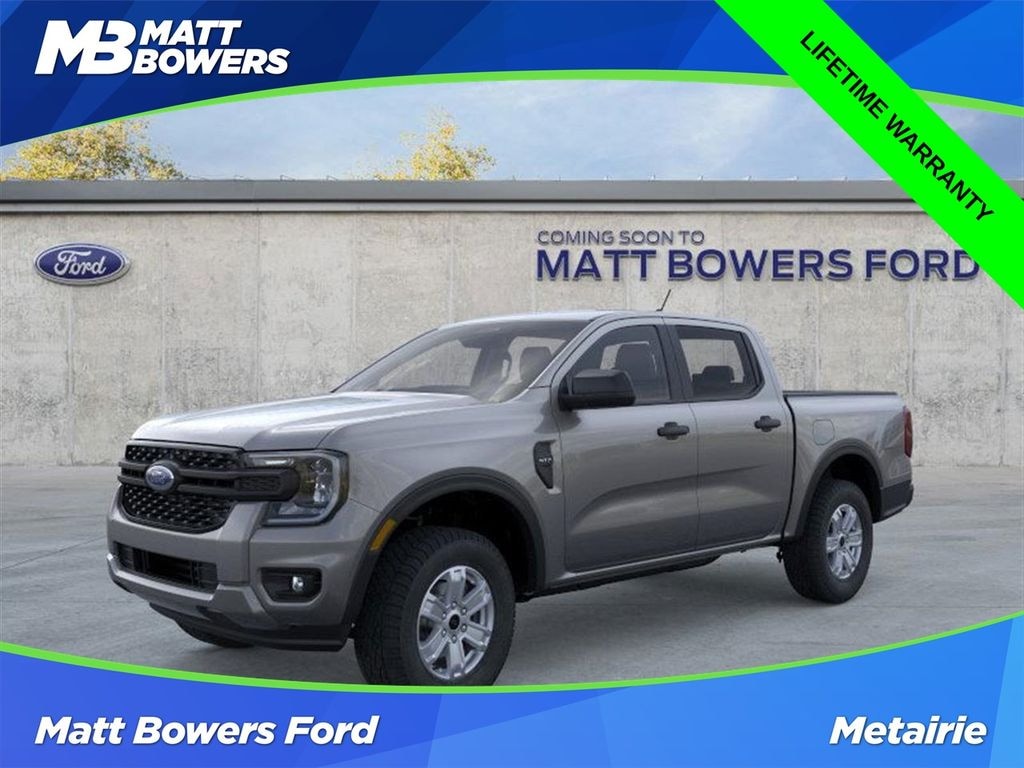 New 2025 Ford Ranger XL Truck SuperCrew