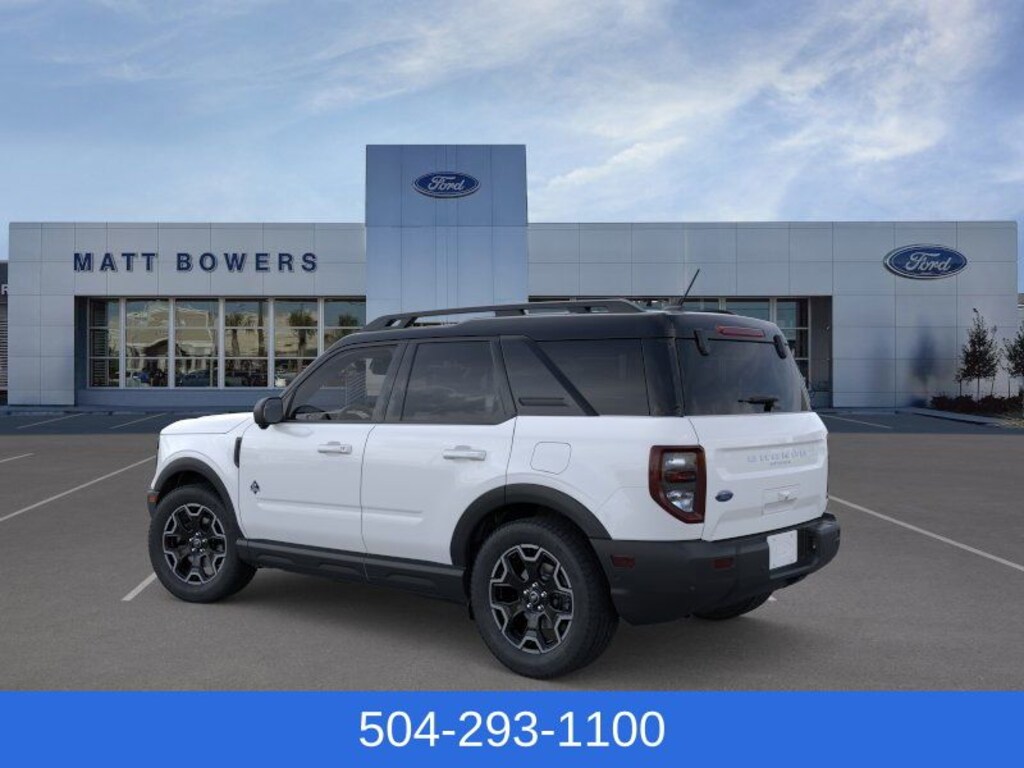 New 2025 Ford Bronco Sport Outer Banks SUV