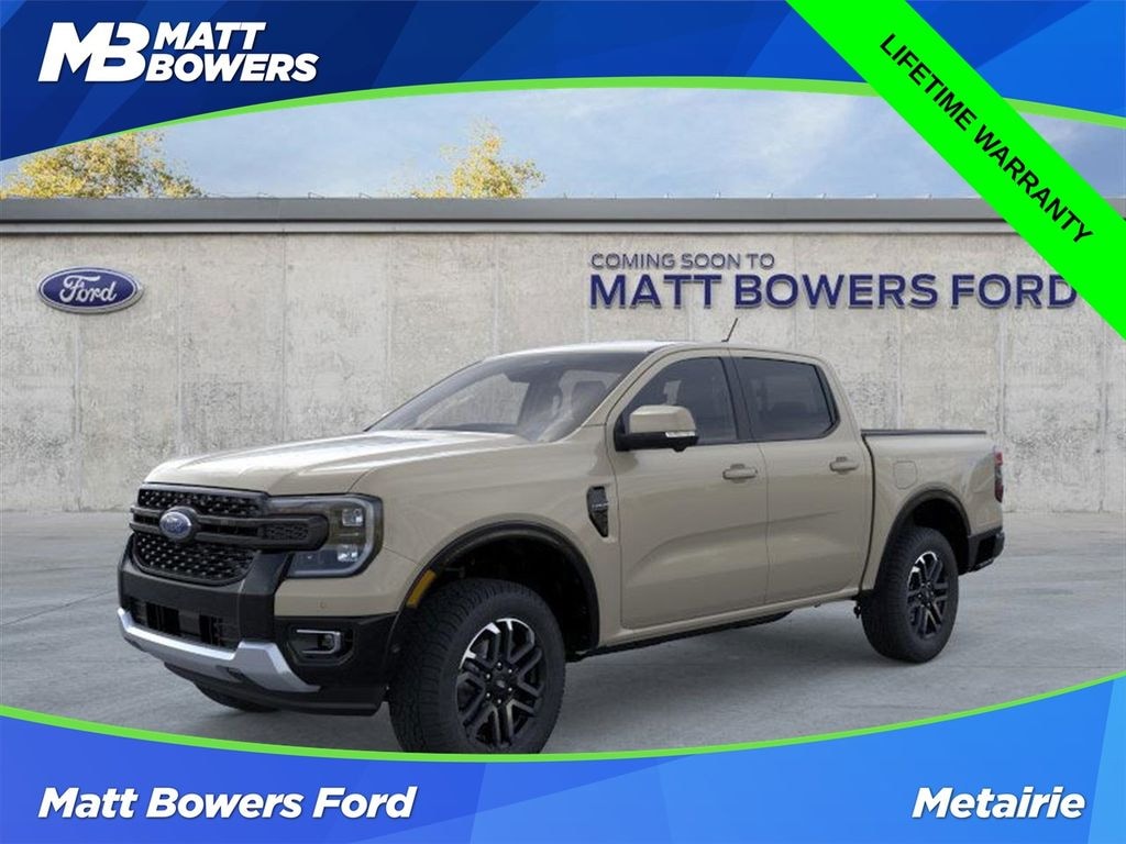 New 2025 Ford Ranger Lariat Truck SuperCrew
