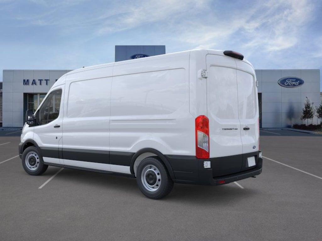 New 2026 Ford Transit-250 Cargo Base Van Medium Roof Van