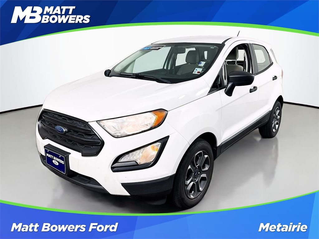 2018 Ford EcoSport S's photo